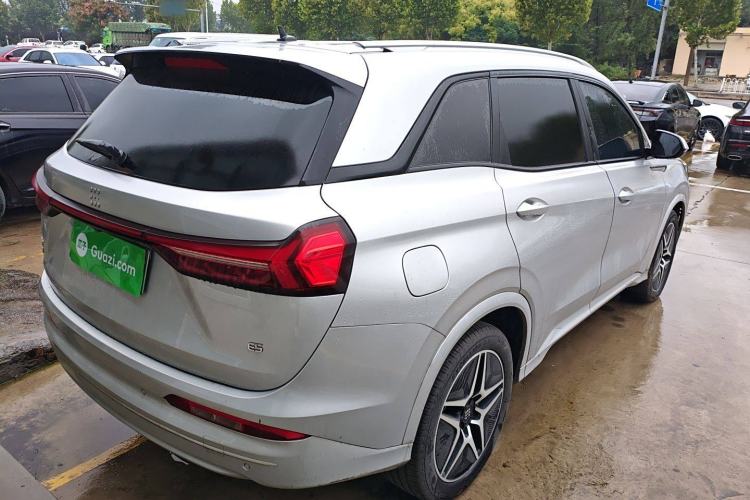 Used Landian E5 2024 Honor Edition 100KM Deluxe 5-Seater Exterior 5