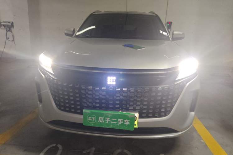 Used Landian E5 2024 Honor Edition 100KM Comfort Model 7 Seats Front