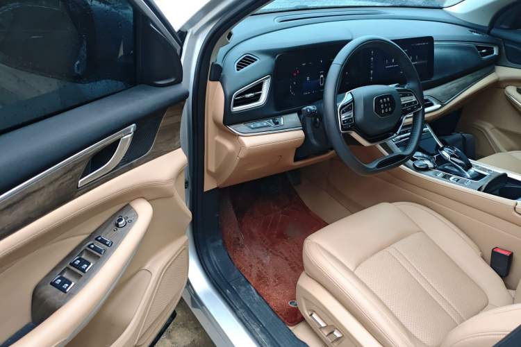 Used Landian E5 2024 Honor Edition 100KM Deluxe 5-Seater Interior 3