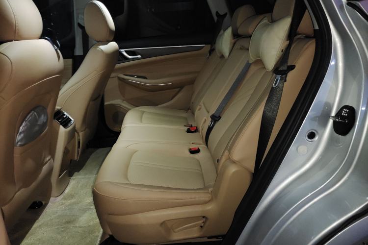 Used Landian E5 2024 Honor Edition 100KM Premium Model 7 Seats Left Rear Seat