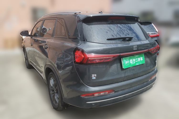 Used Landian E5 2024 Honor Edition 100KM Comfort Model 7 Seats Rear Left 45 Deg