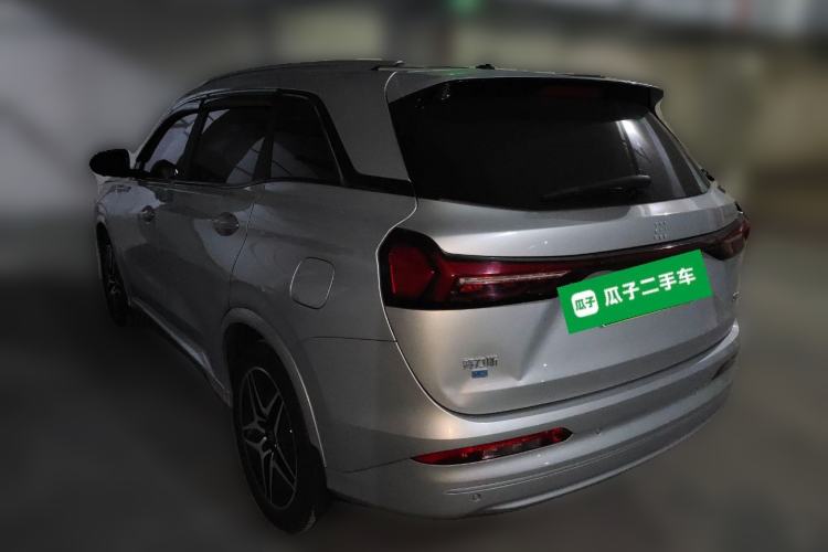 Used Landian E5 2024 Honor Edition 100KM Premium Model 7 Seats Rear Left 45 Deg