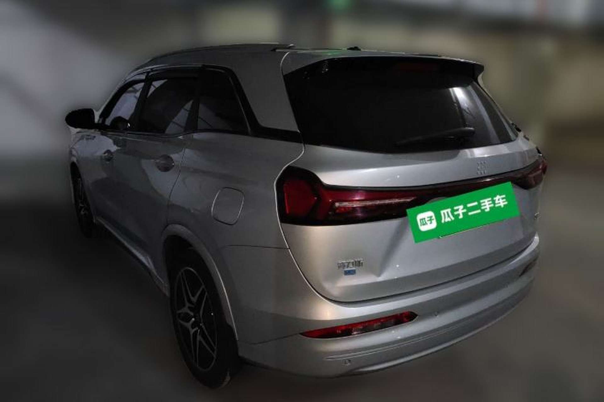 Used Landian E5 2024 Honor Edition 100KM Premium Model 7 Seats Rear Left 45 Deg