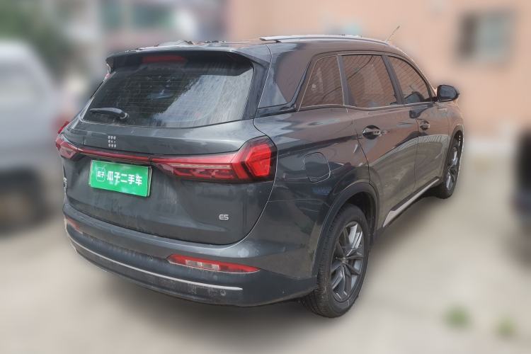 Used Landian E5 2024 Honor Edition 100KM Comfort Model 7 Seats Rear Right 45 Deg