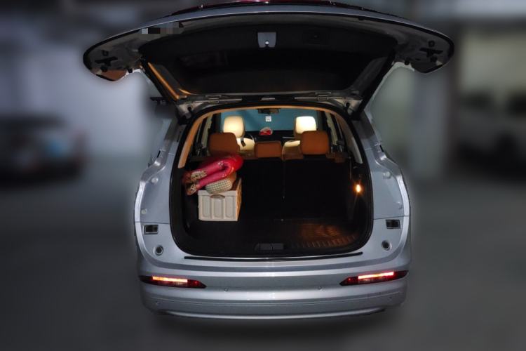Used Landian E5 2024 Honor Edition 100KM Premium Model 7 Seats Trunk