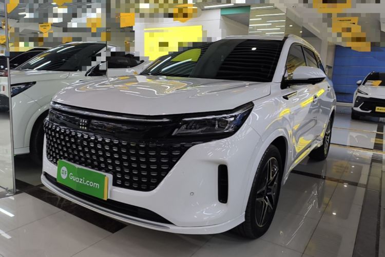 Used Landian E5 2024 Honor Edition 100KM Premium Model 7 Seats Guazi used car, China used car export, Used car for sale, Used cars, Cheapest cars for sale