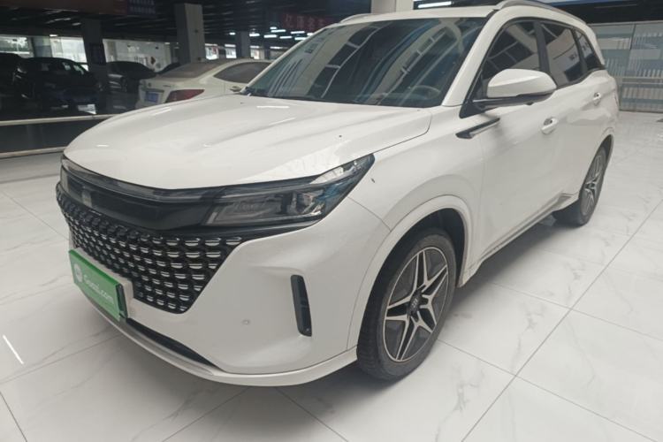 Used Landian E5 2024 Honor Edition 100KM Premium Model 7 Seats Guazi used car, China used car export, Used car for sale, Used cars, Cheapest cars for sale