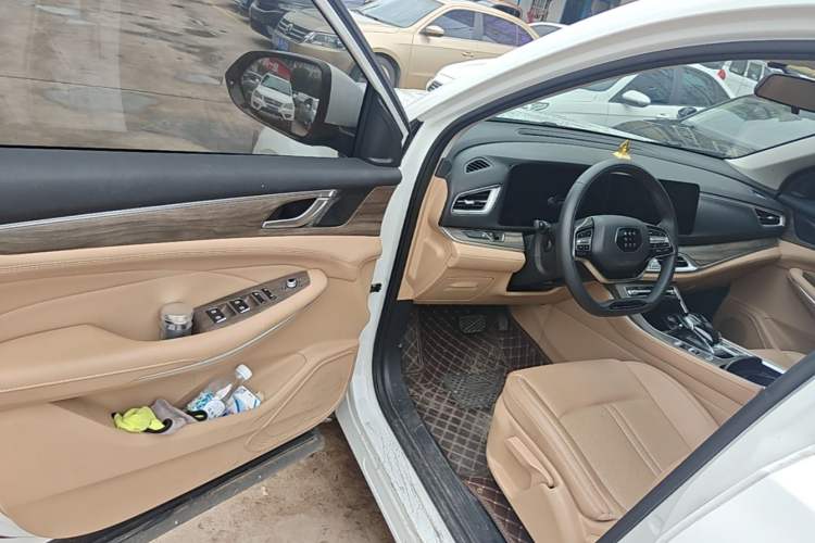 Used Landian E5 2024 Honor Edition 100KM Deluxe 7-Seater Driver Seat