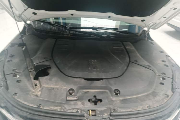Used Landian E5 2024 Honor Edition 100KM Premium Model 7 Seats Engine Bay