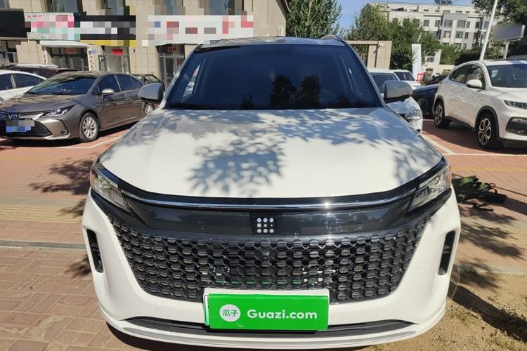 Used Landian E5 2024 Honor Edition 100KM Deluxe 7-Seater Front
