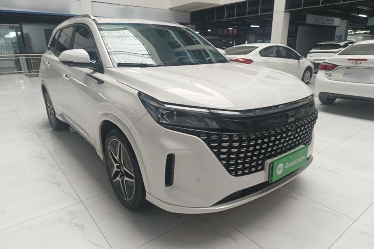 Used Landian E5 2024 Honor Edition 100KM Premium Model 7 Seats Front Right 45 Deg