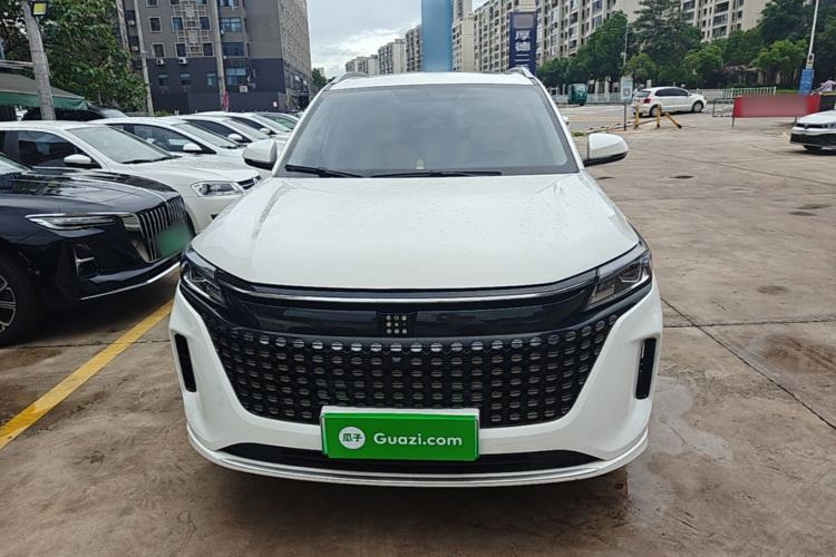 Used Landian E5 2024 Honor Edition 100KM Deluxe 7-Seater Front