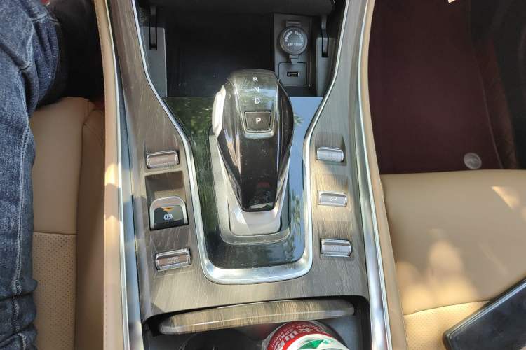 Used Landian E5 2024 Honor Edition 100KM Deluxe 7-Seater Gear Lever