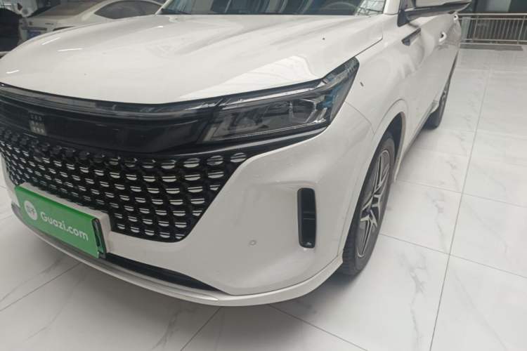Used Landian E5 2024 Honor Edition 100KM Premium Model 7 Seats Left Front Headlight