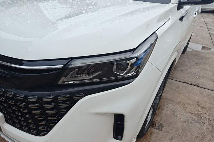 Used Landian E5 2024 Honor Edition 100KM Deluxe 7-Seater Left Front Headlight
