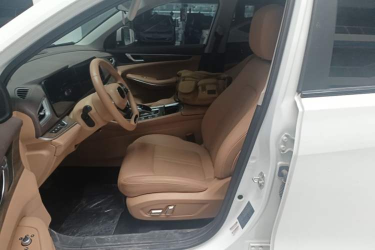 Used Landian E5 2024 Honor Edition 100KM Premium Model 7 Seats Left Front Seat