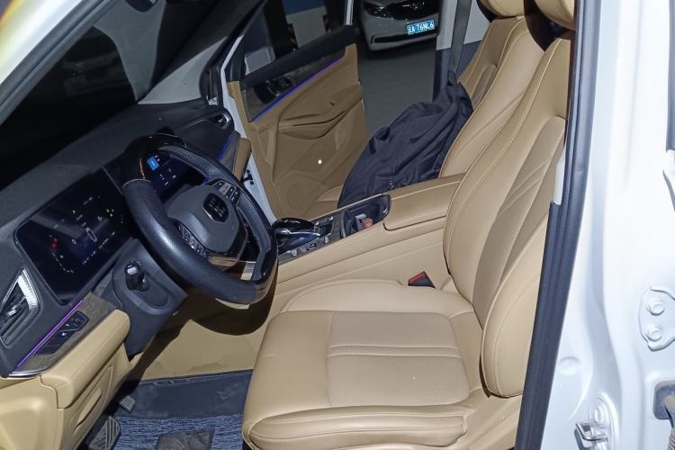 Used Landian E5 2024 Honor Edition 100KM Comfort Model 5 Seats Left Front Seat