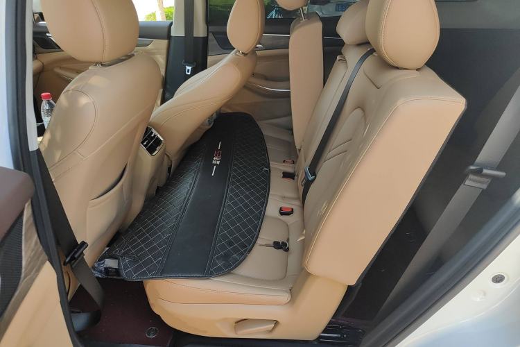 Used Landian E5 2024 Honor Edition 100KM Deluxe 7-Seater Left Rear Seat