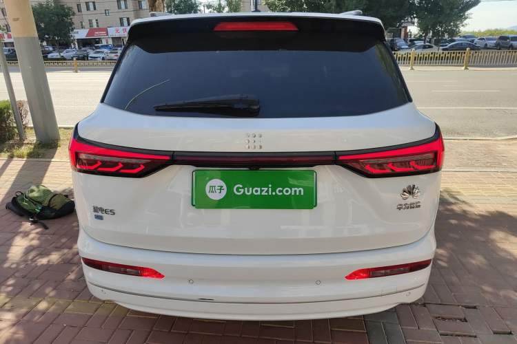 Used Landian E5 2024 Honor Edition 100KM Deluxe 7-Seater Rear