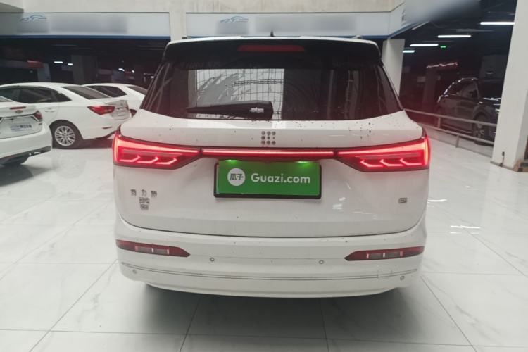Used Landian E5 2024 Honor Edition 100KM Premium Model 7 Seats Rear