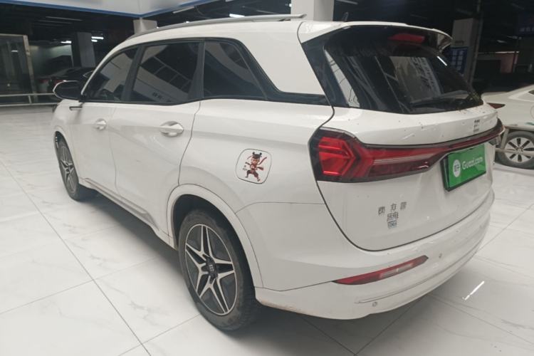 Used Landian E5 2024 Honor Edition 100KM Premium Model 7 Seats Rear Left 45 Deg