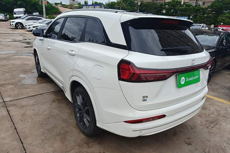 Used Landian E5 2024 Honor Edition 100KM Deluxe 7-Seater Rear Left 45 Deg