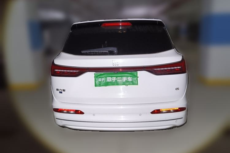 Used Landian E5 2024 Honor Edition 100KM Comfort Model 5 Seats Rear