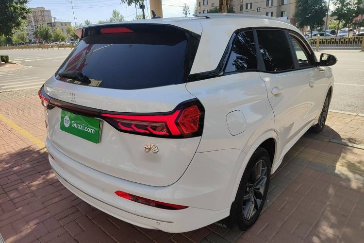 Used Landian E5 2024 Honor Edition 100KM Deluxe 7-Seater Rear Right 45 Deg