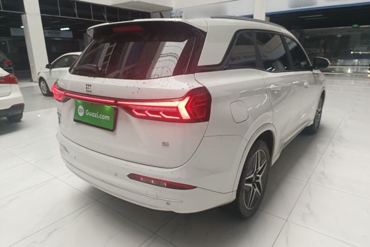 Used Landian E5 2024 Honor Edition 100KM Premium Model 7 Seats Rear Right 45 Deg