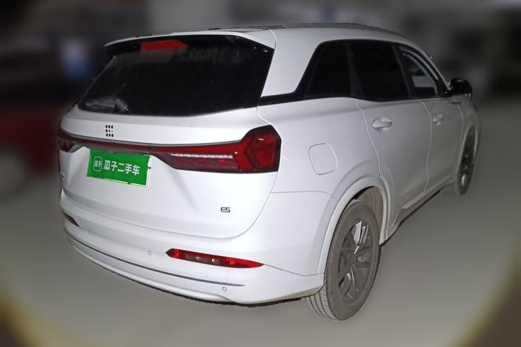 Used Landian E5 2024 Honor Edition 100KM Comfort Model 5 Seats Rear Right 45 Deg