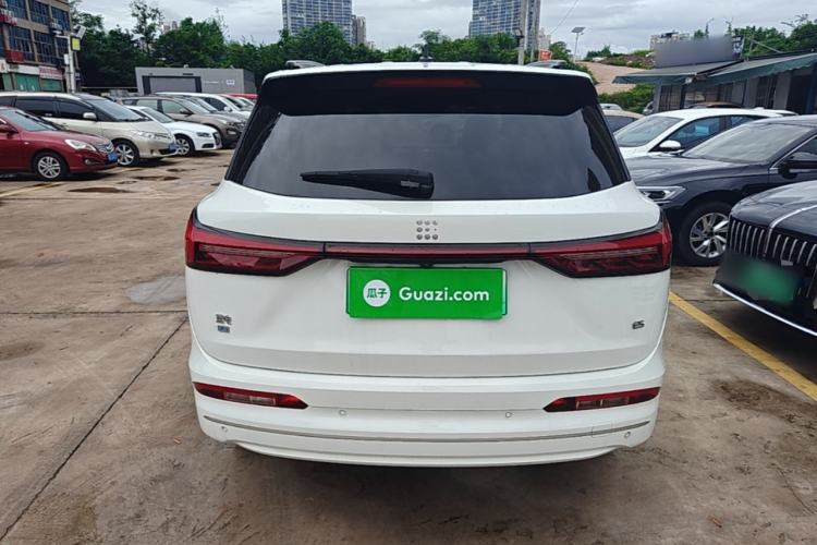 Used Landian E5 2024 Honor Edition 100KM Deluxe 7-Seater Rear