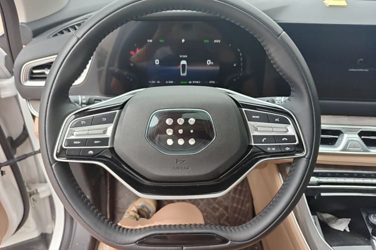Used Landian E5 2024 Honor Edition 100KM Deluxe 7-Seater Steering Wheel