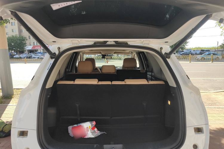 Used Landian E5 2024 Honor Edition 100KM Deluxe 7-Seater Trunk