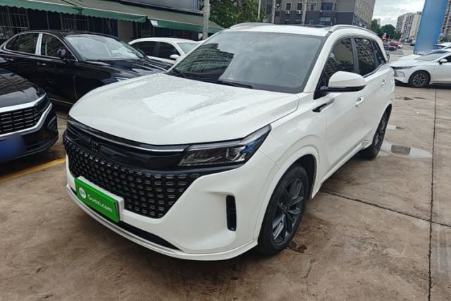 Used Landian E5 2024 Honor Edition 100KM Deluxe 7-Seater