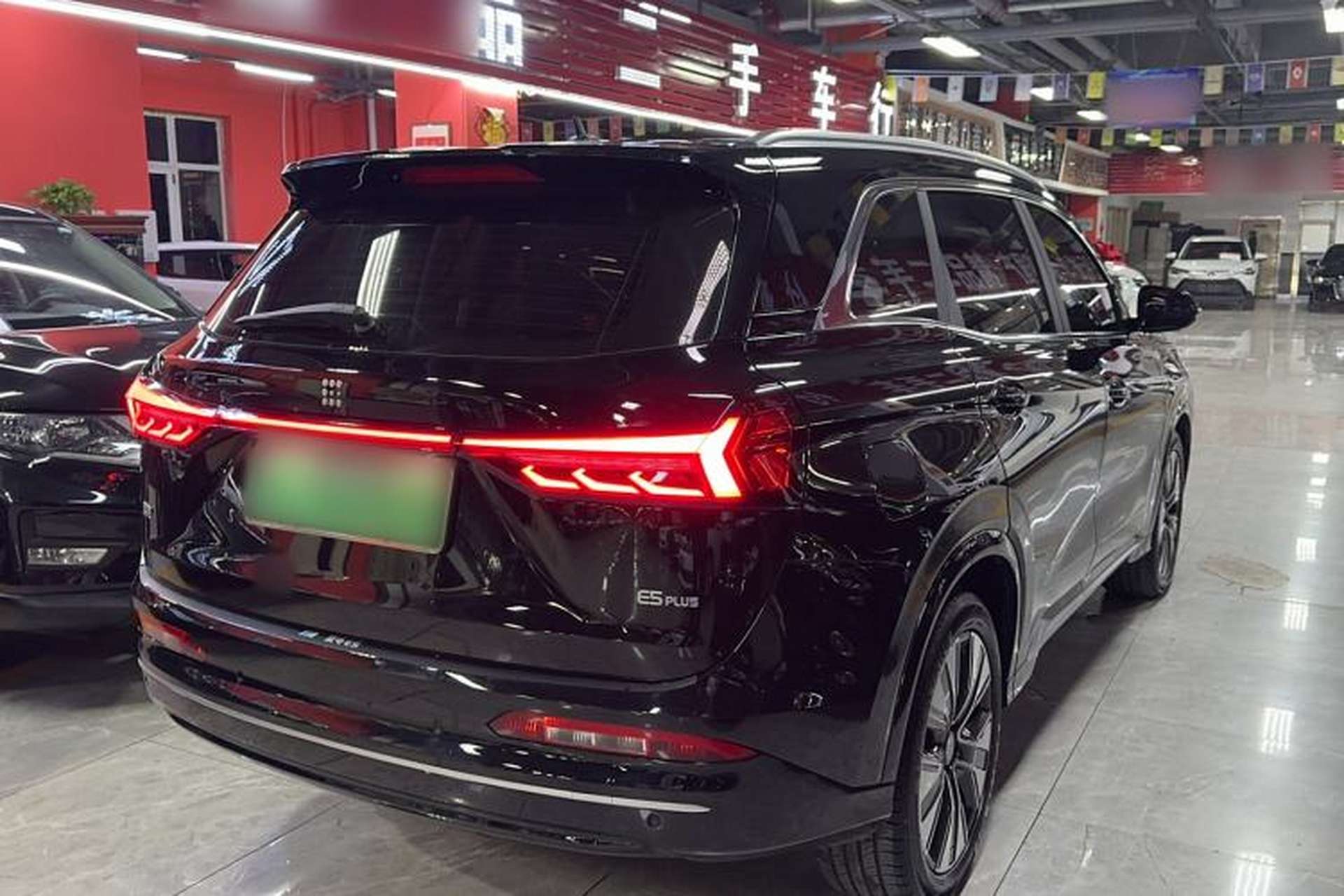 Used Landian E5 PLUS 2025 165 km Long-Range Version PLUS 7-Seater Exterior 3