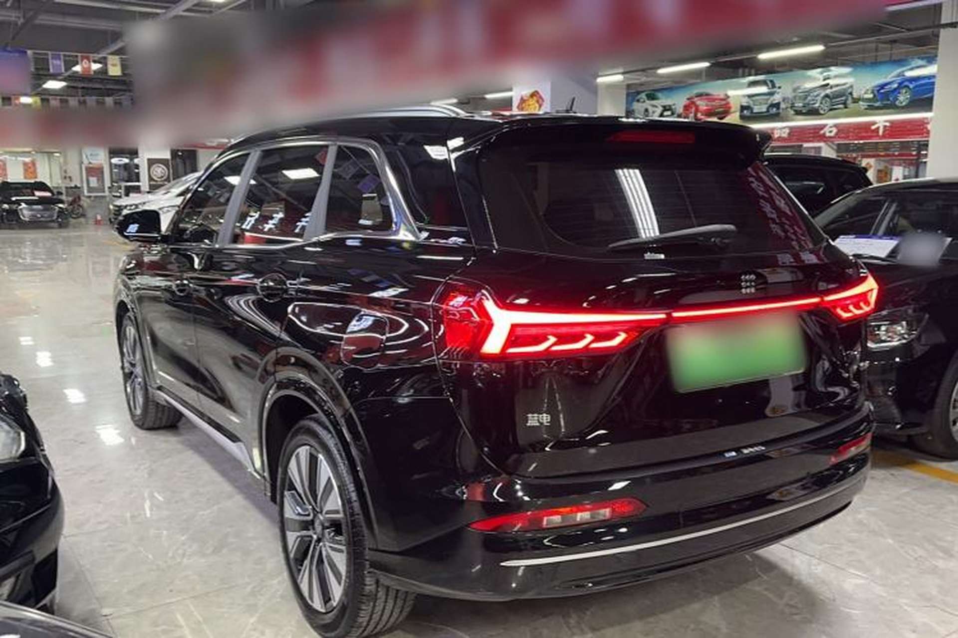 Used Landian E5 PLUS 2025 165 km Long-Range Version PLUS 7-Seater Exterior 5