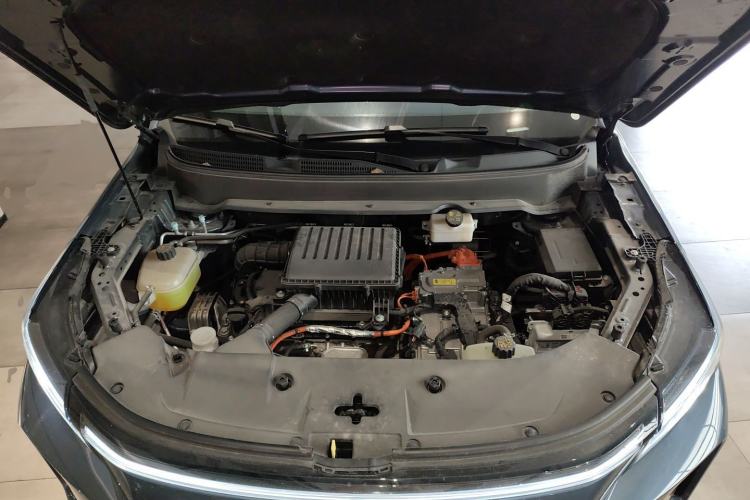 Used Landian E5 PLUS 2025 165 km Long-Range Version PLUS 7-Seater Engine Bay