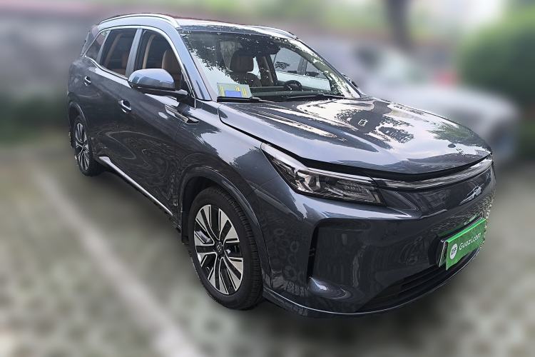 Used Landian E5 PLUS 2025 165 km Long-Range Version PLUS 5-Seater Front Right 45 Deg
