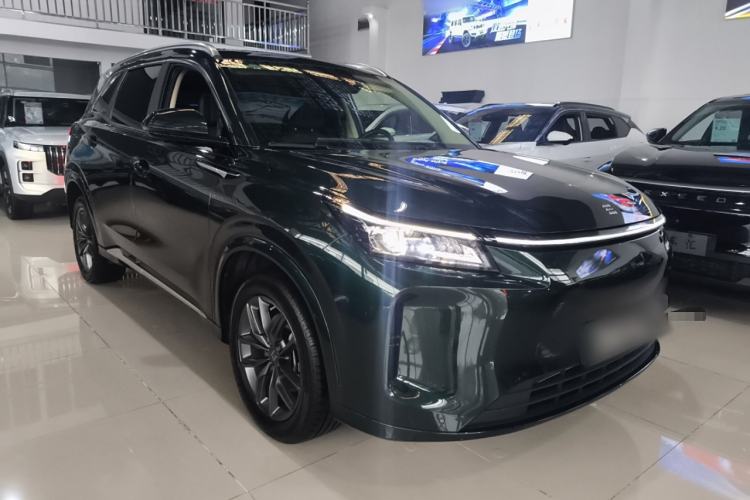Used Landian E5 PLUS 2025 120km Standard Travel Custom Edition 5 Seats Front Right 45 Deg