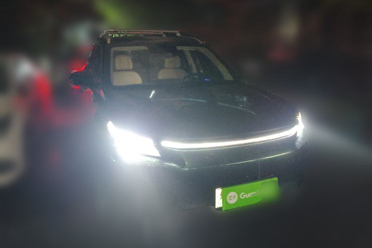 Used Landian E5 PLUS 2025 165 km Long-Range Version PLUS 7-Seater Front Right 45 Deg