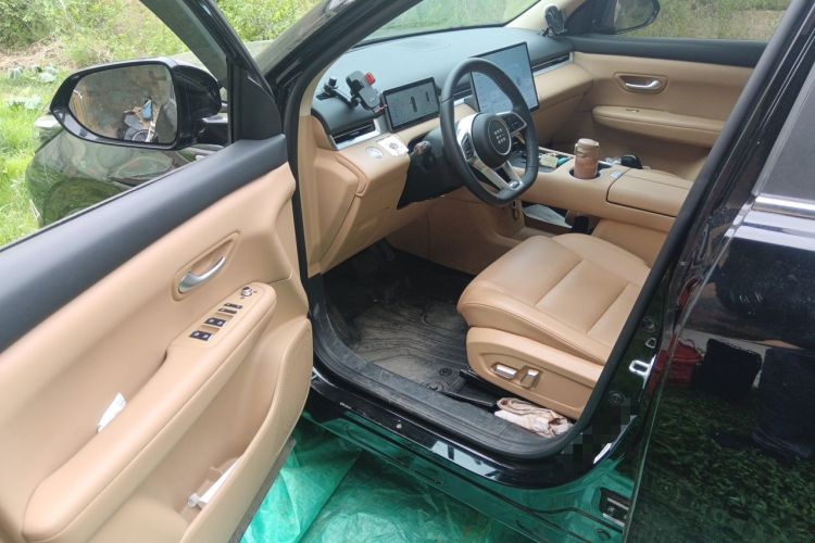 Used Landian E5 PLUS 2025 165 km Long-Range First Edition 5-Seater Driver Seat