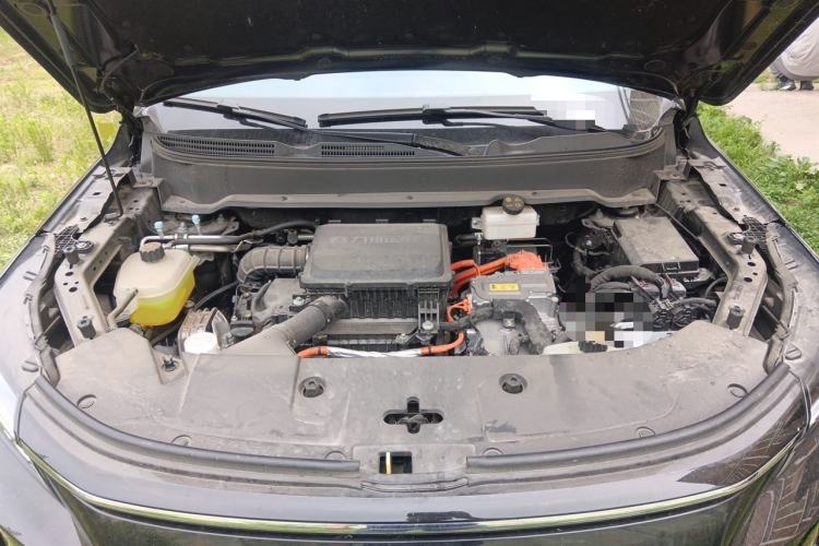 Used Landian E5 PLUS 2025 165 km Long-Range First Edition 5-Seater Engine Bay