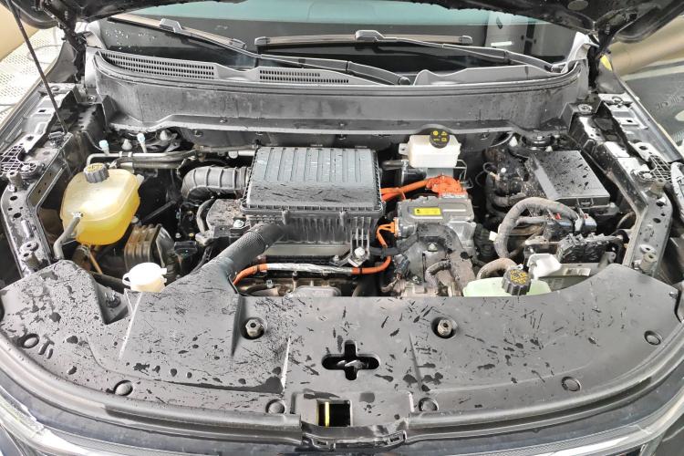 Used Landian E5 PLUS 2025 165 km Long-Range Version PLUS 7-Seater Engine Bay