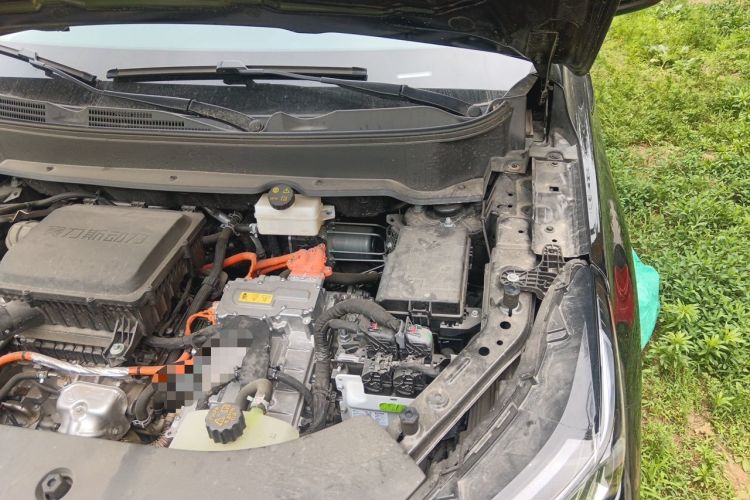 Used Landian E5 PLUS 2025 165 km Long-Range First Edition 5-Seater Engine Bay Left