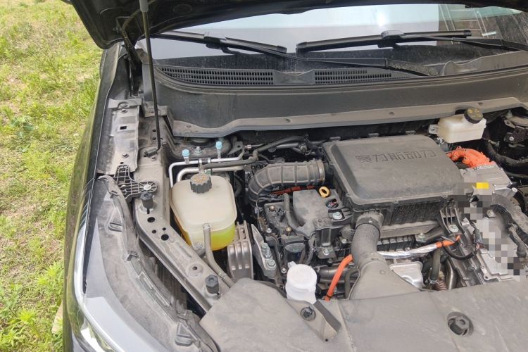 Used Landian E5 PLUS 2025 165 km Long-Range First Edition 5-Seater Engine Bay Right
