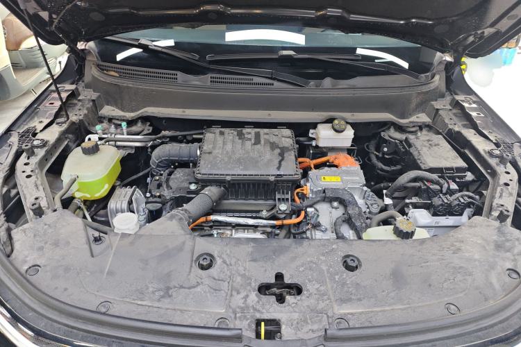 Used Landian E5 PLUS 2025 165 km Long-Range Version PLUS 7-Seater Engine Bay