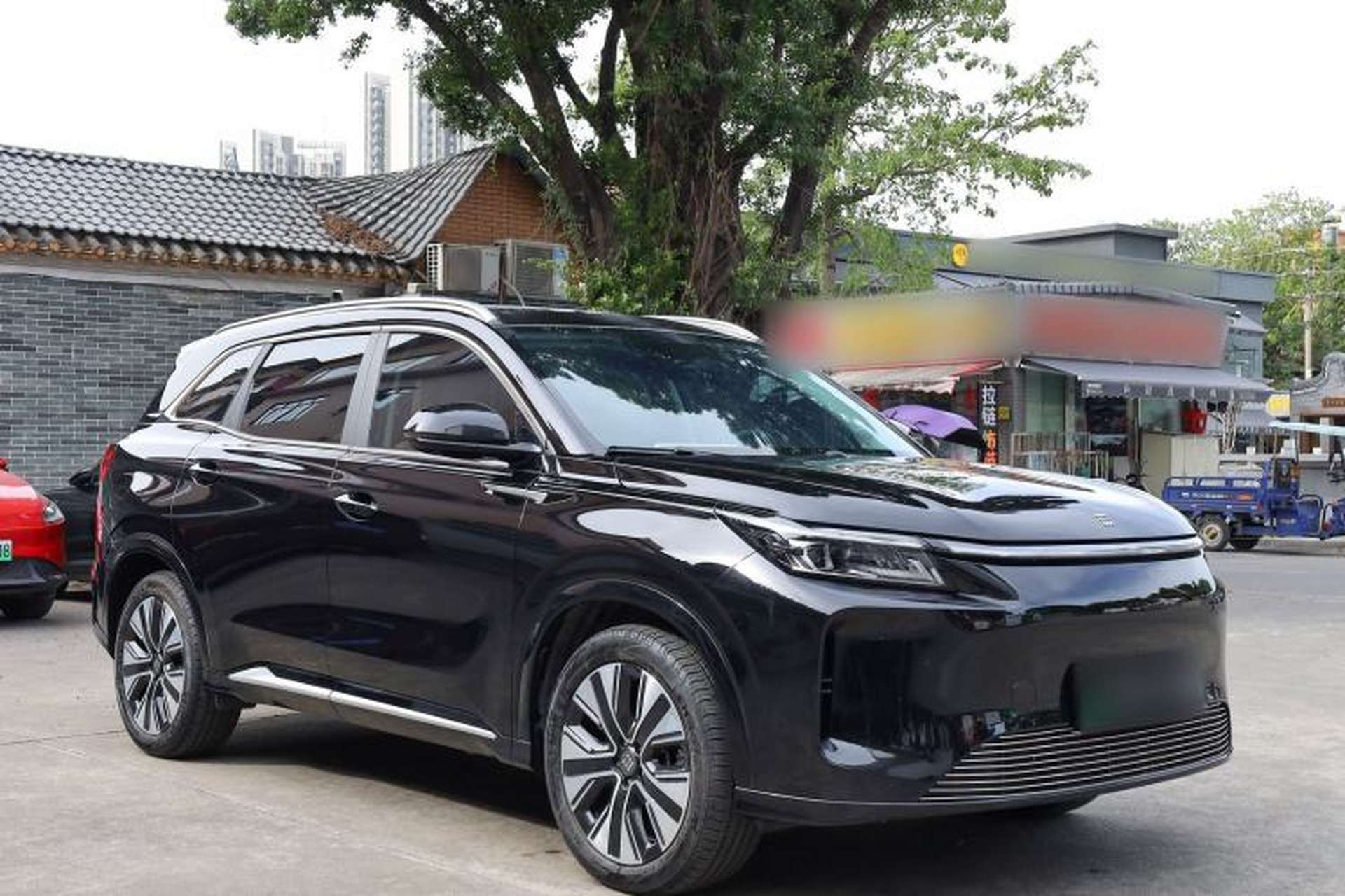 Used Landian E5 PLUS 2025 165 km Long-Range Version 7 Seats Exterior 2