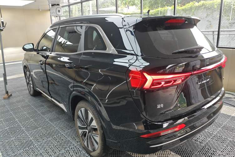 Used Landian E5 PLUS 2025 165 km Long-Range Version PLUS 7-Seater Exterior 2