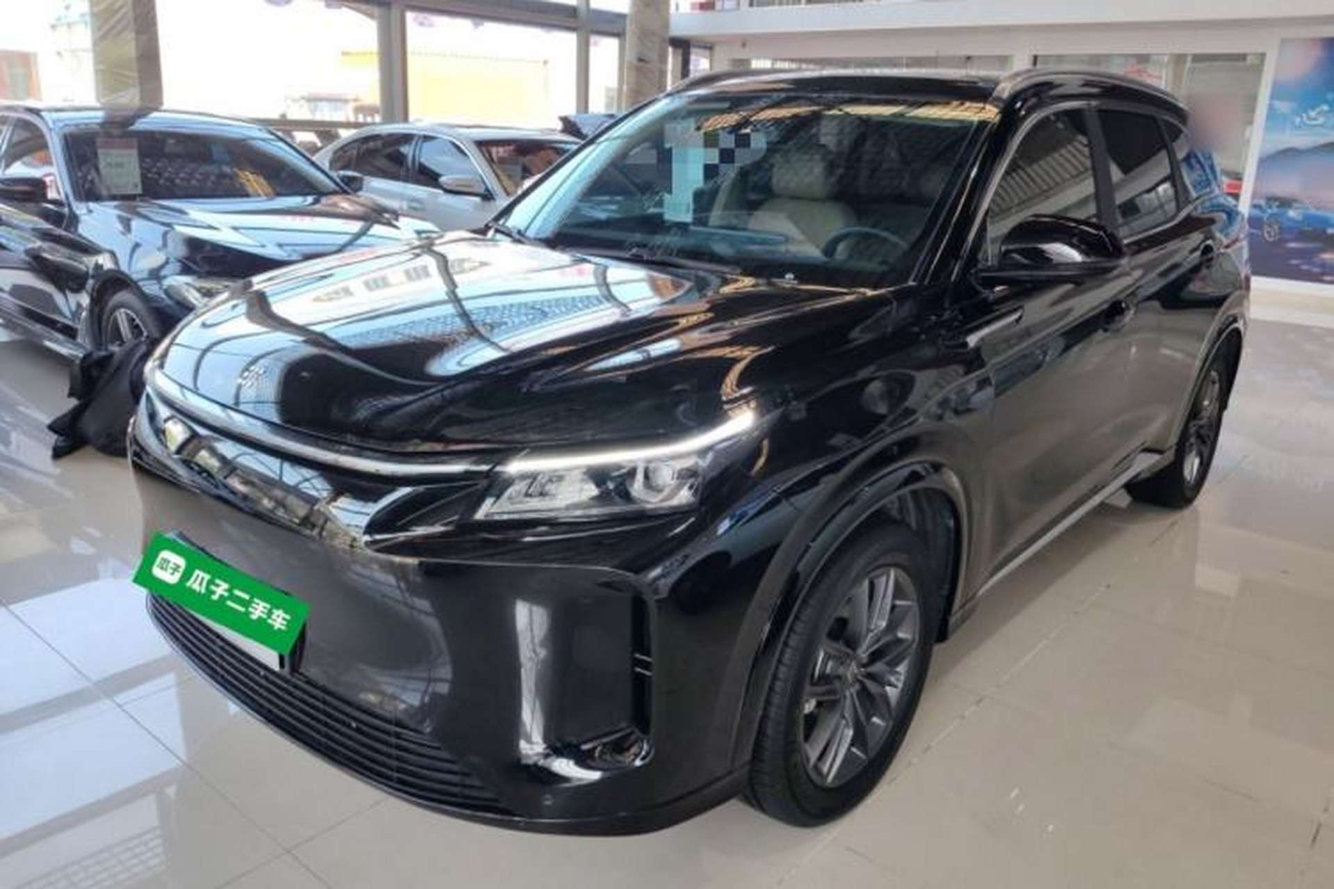 Used Landian E5 PLUS 2025 120km Standard Travel Custom Edition 7 Seats Front Left 45 Deg