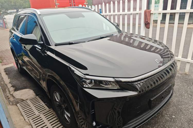 Used Landian E5 PLUS 2025 165 km Long-Range Travel Custom Edition 7 Seats Front Right 45 Deg